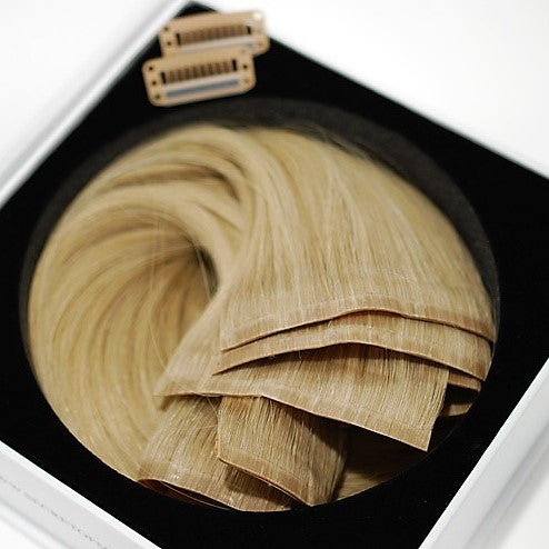 Flat Clip-In Hair Extensions 14-18"