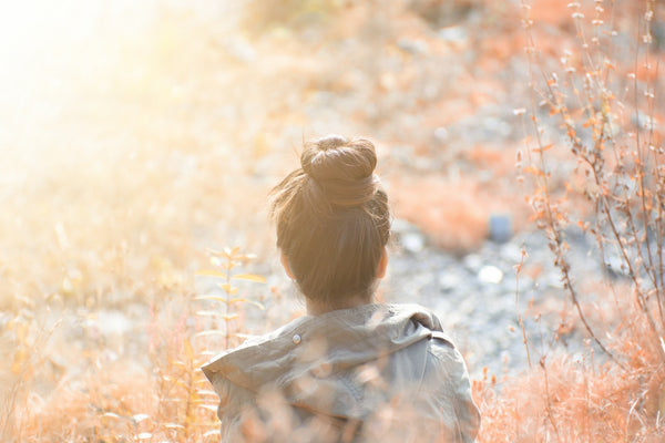 fall trends top knot