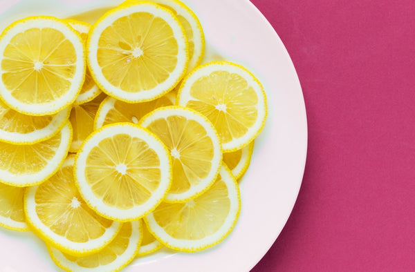 lemon hair mask