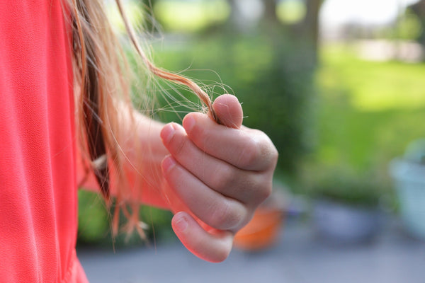 what causes hair to shed