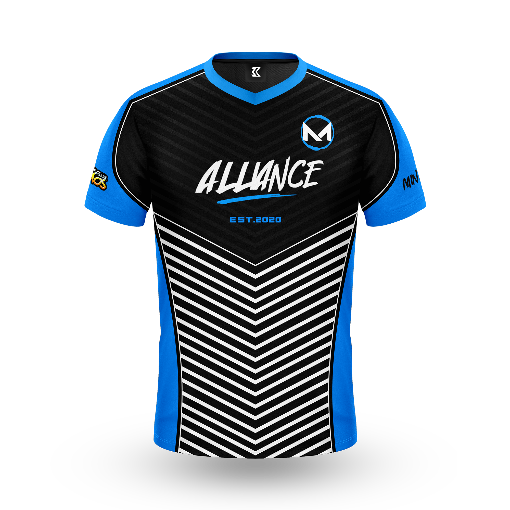 MVP Alliance Jersey (Black) – Eternal Customs