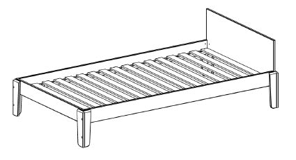 Perch Lower Twin Bed Dimensions