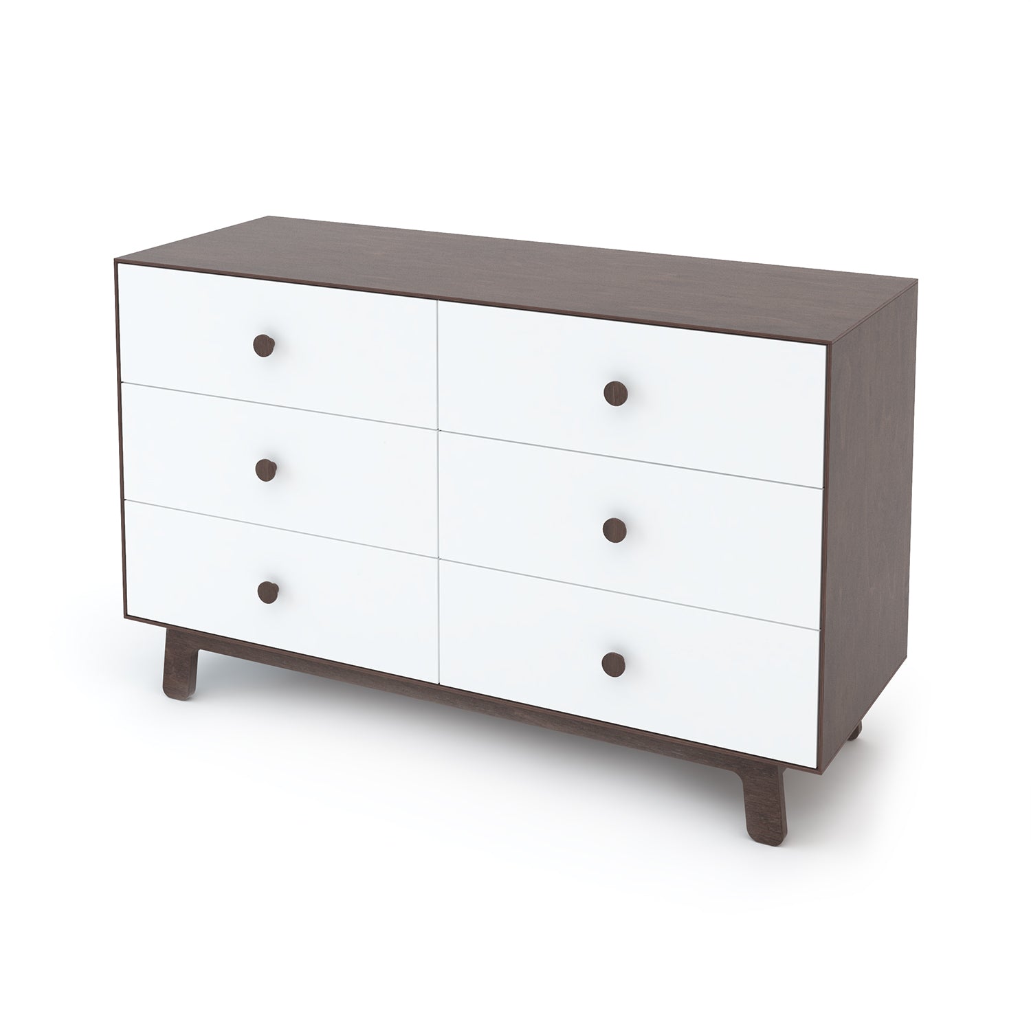 Modern Nursery And Kids 6 Drawer Sparrow Dresser Oeuf Canada