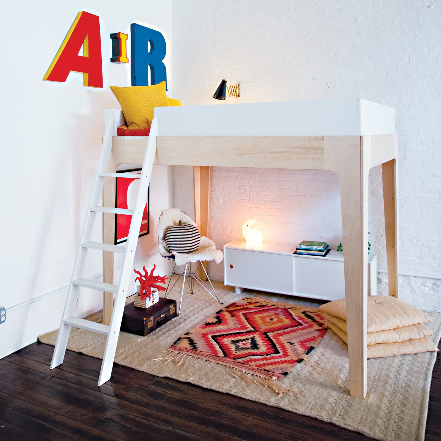 full size kids loft bed