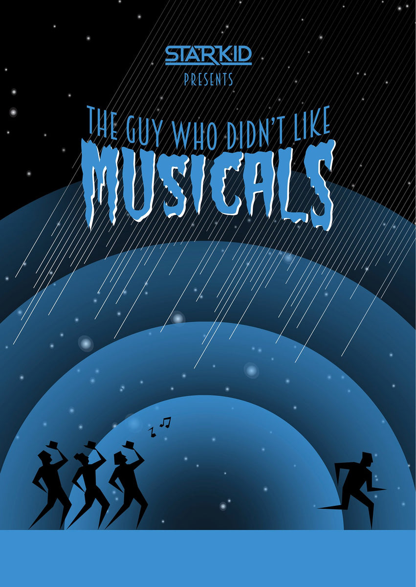 The Guy Who Didn't Like Musicals – DVD/Digital Download – StarKid