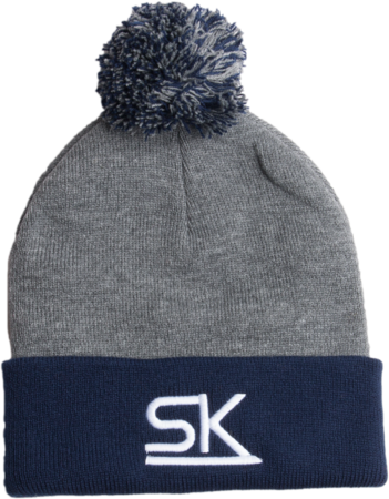 navy winter hat