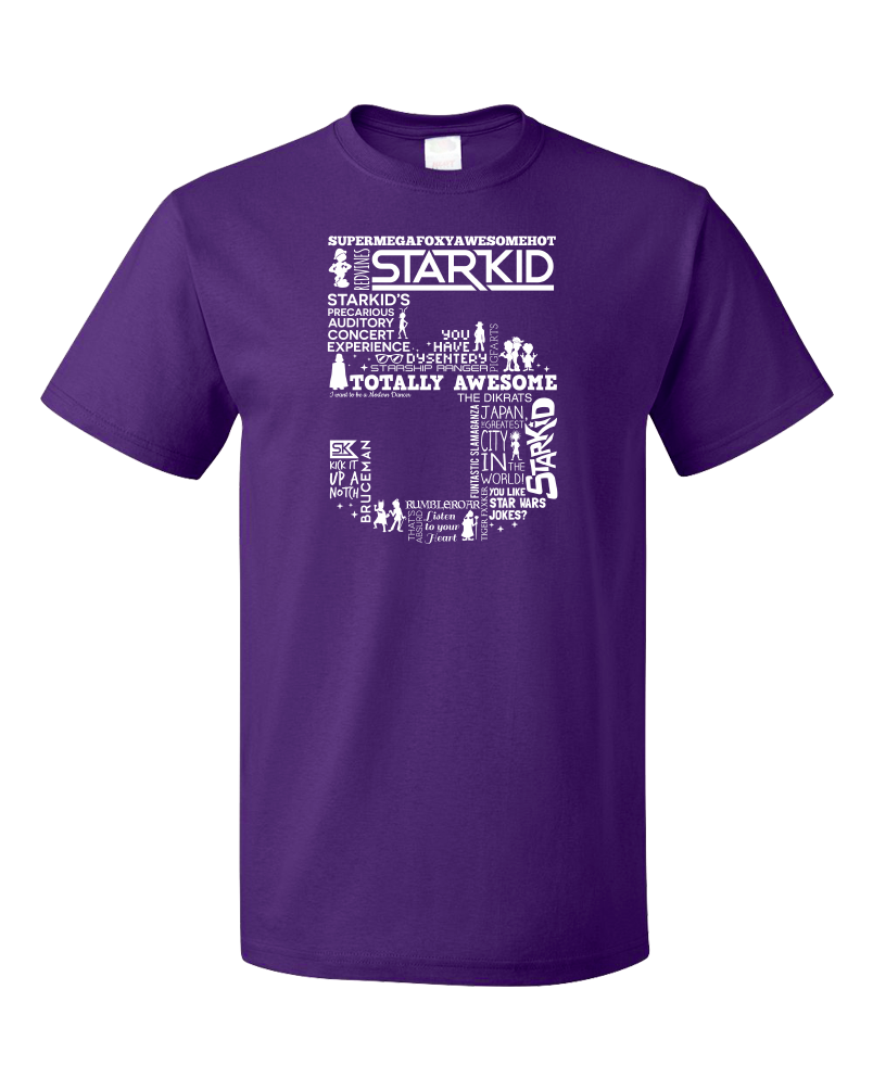 Starkid 5 Year Anniversary T Shirt Starkid Productions