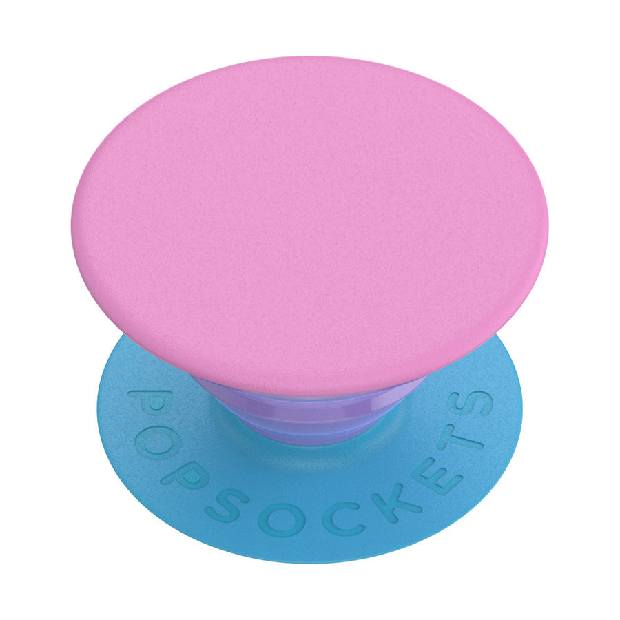 PopSockets Swappable PopGrips Colorblock Pink