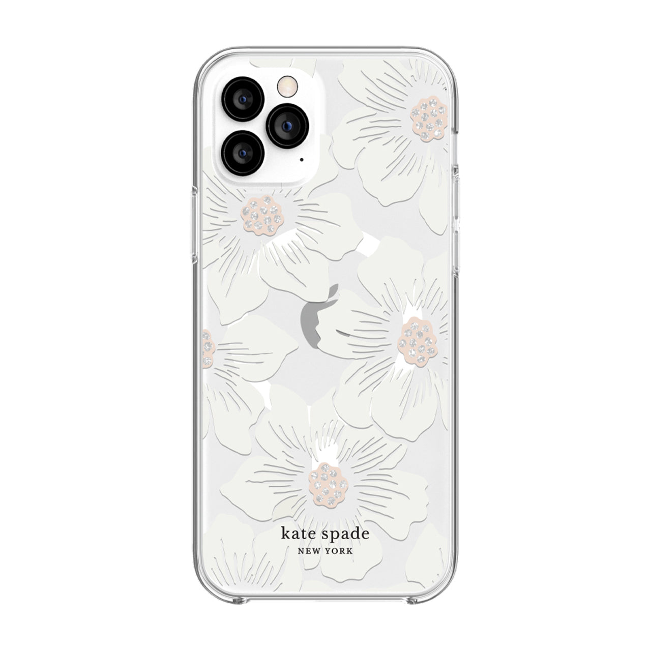 Kate Spade New York Hardshell Case Hollyhock Floral Clear with MagSafe –  AppcessorySG