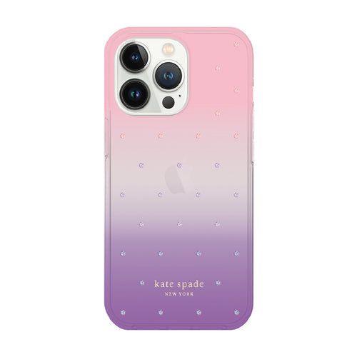Kate Spade New York Pin Dot Ombre Hardshell Case for iPhone 14 / iPhon –  AppcessorySG
