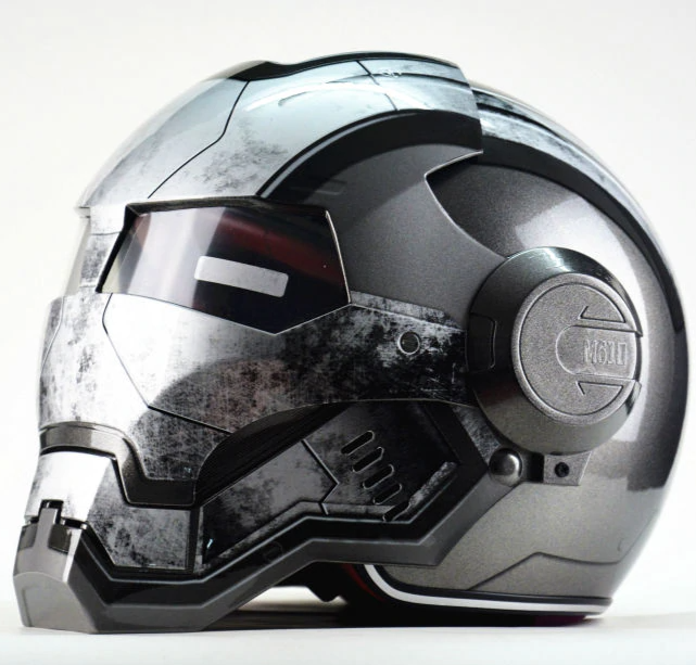 Iron Man Motorcycle Helmet – Pride Armour
