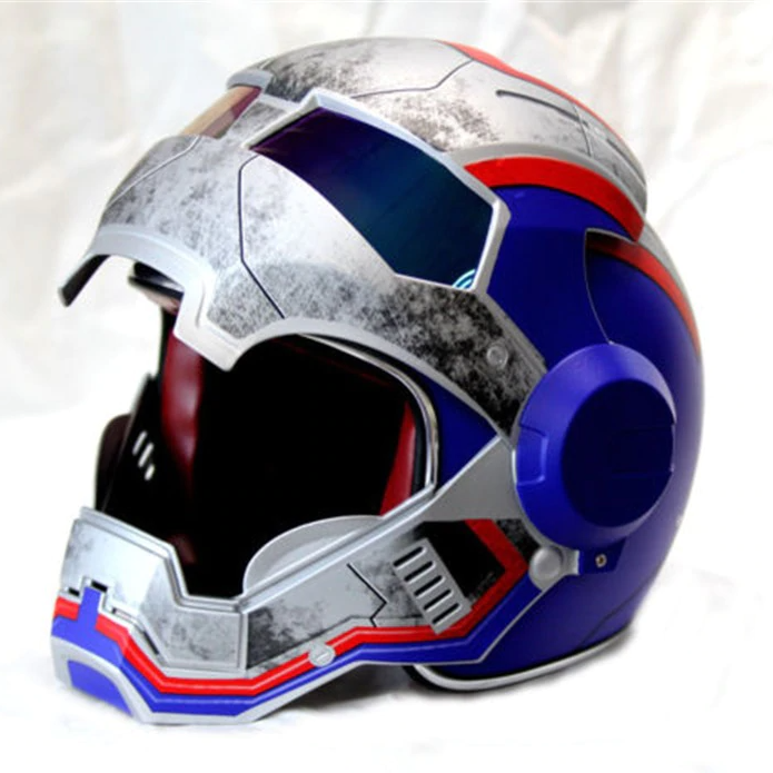 Iron Man Motorcycle Helmet – Pride Armour