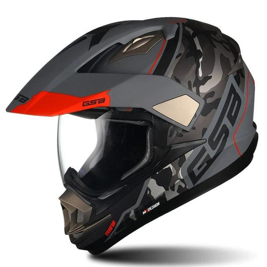 GSB Motocross Helmet – Pride Armour