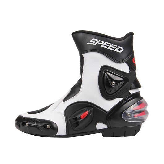 speed motorcycle boots