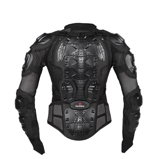 Motorcycle Upper Body Armor Protective Jacket Gear Pride Armour