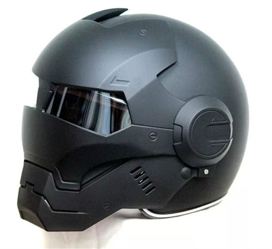 Iron Man Motorcycle Helmet – Pride Armour