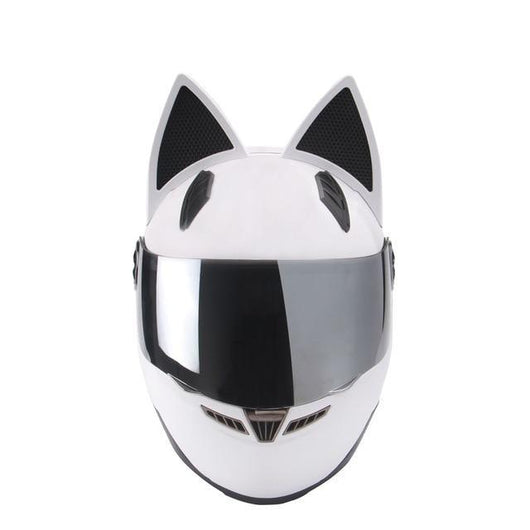 womens cat motorcycle helmet