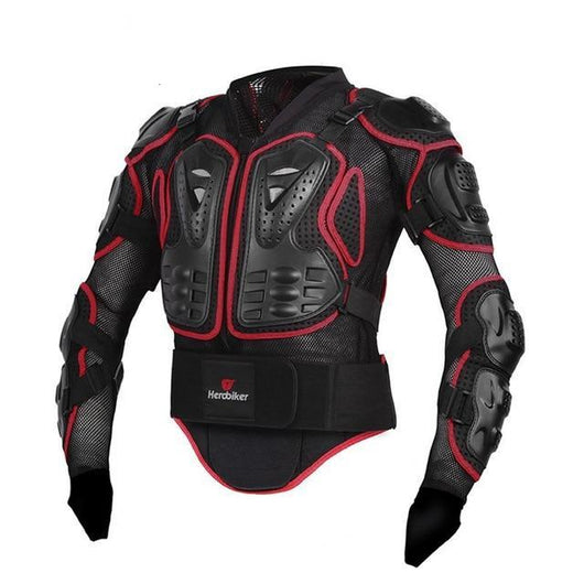 riding jacket armor