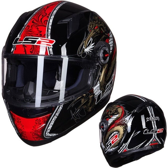 ls2 helmet samurai