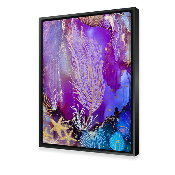 Blushing Reef – Legendary Wall Art