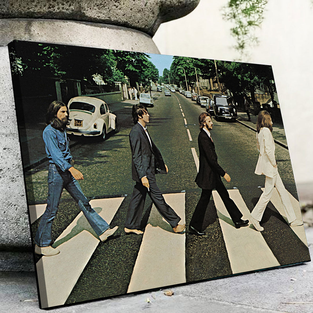 Abbey Road Canvas Set – Legendary Wall Art