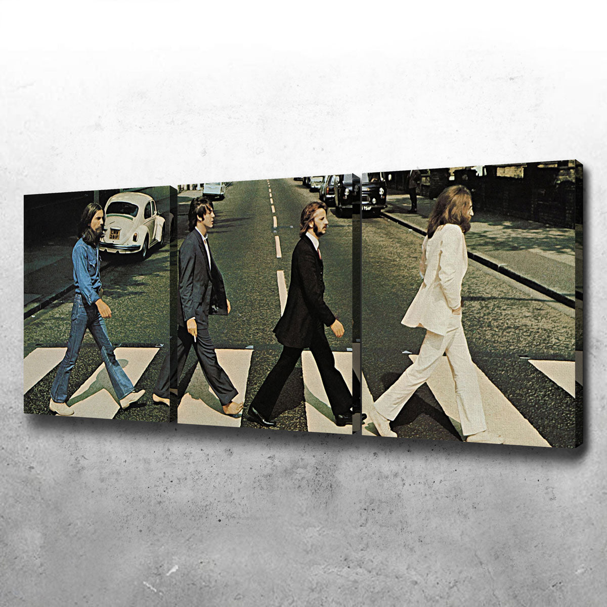 Abbey Road Canvas Set – Legendary Wall Art