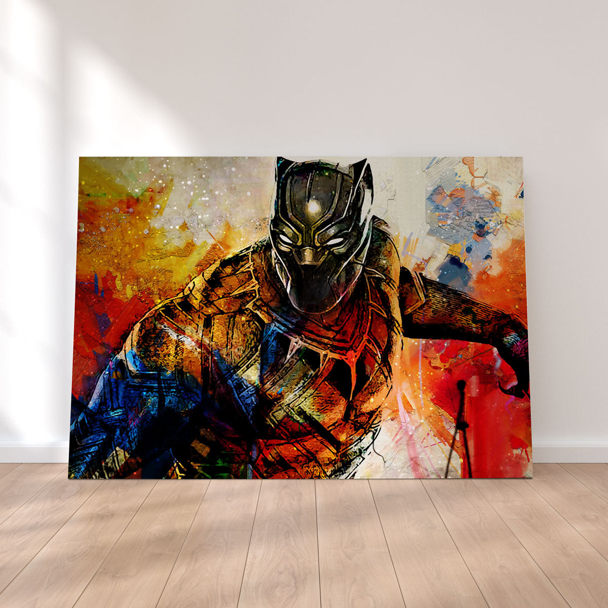 Black Panther Canvas Set Legendary Wall Art