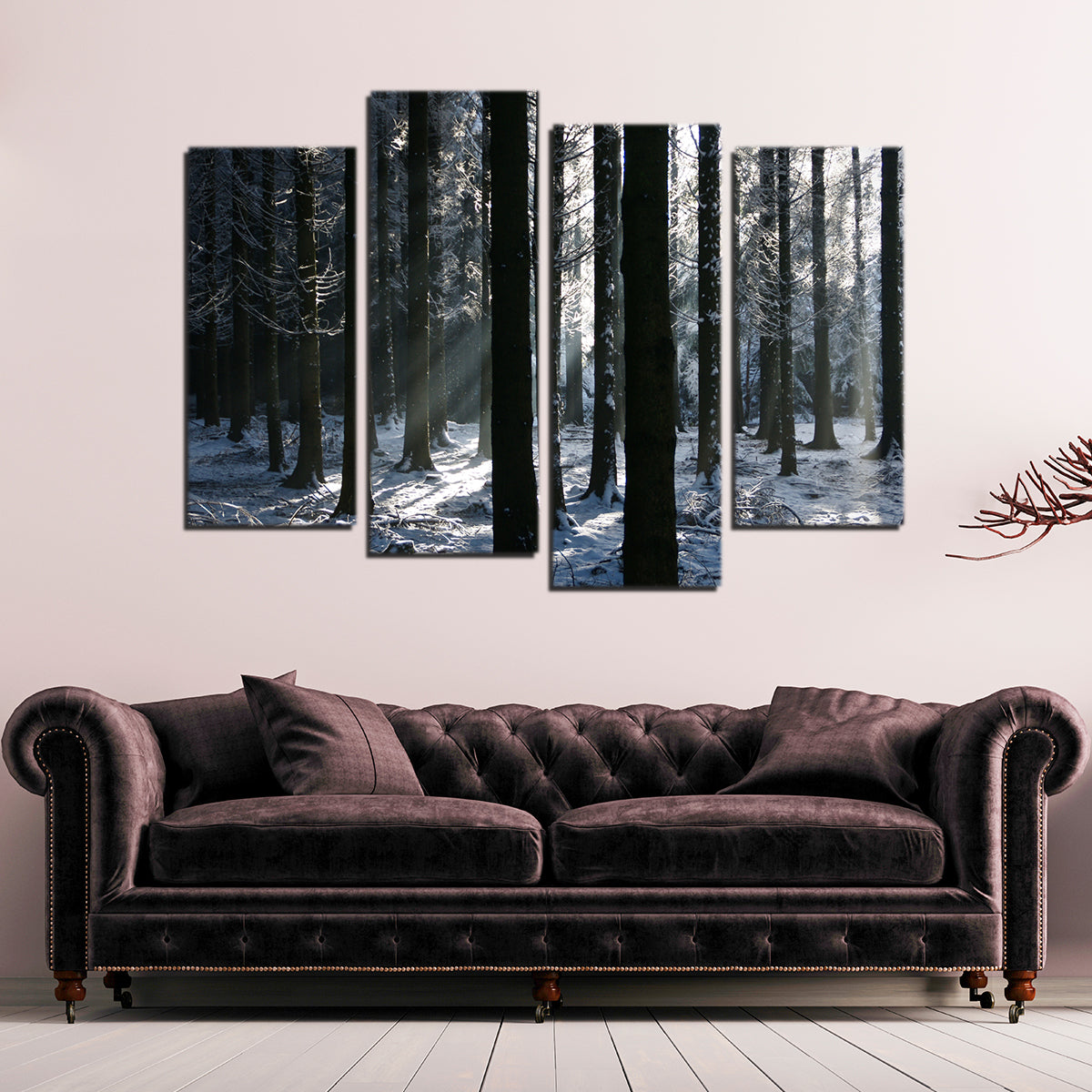 Bois Jacques, Battle of the Bulge – Legendary Wall Art