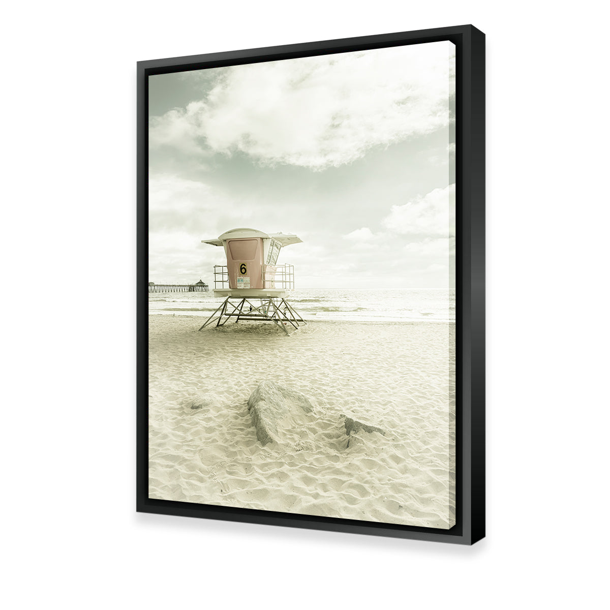 California Vintage Imperial Beach – Legendary Wall Art