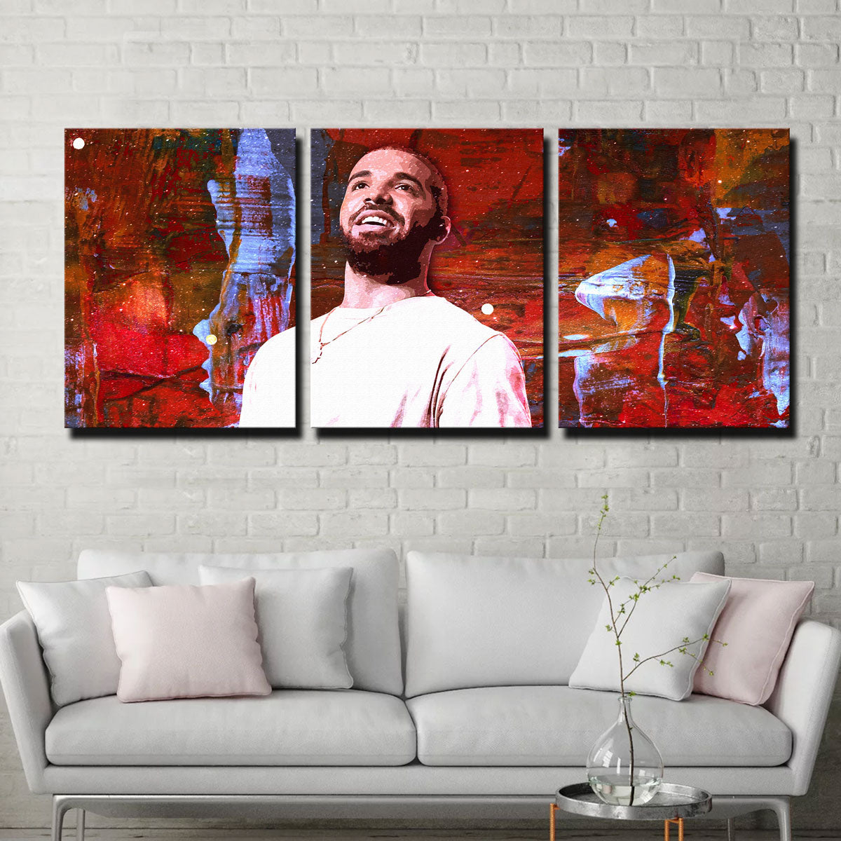 Drake Abstract – Legendary Wall Art