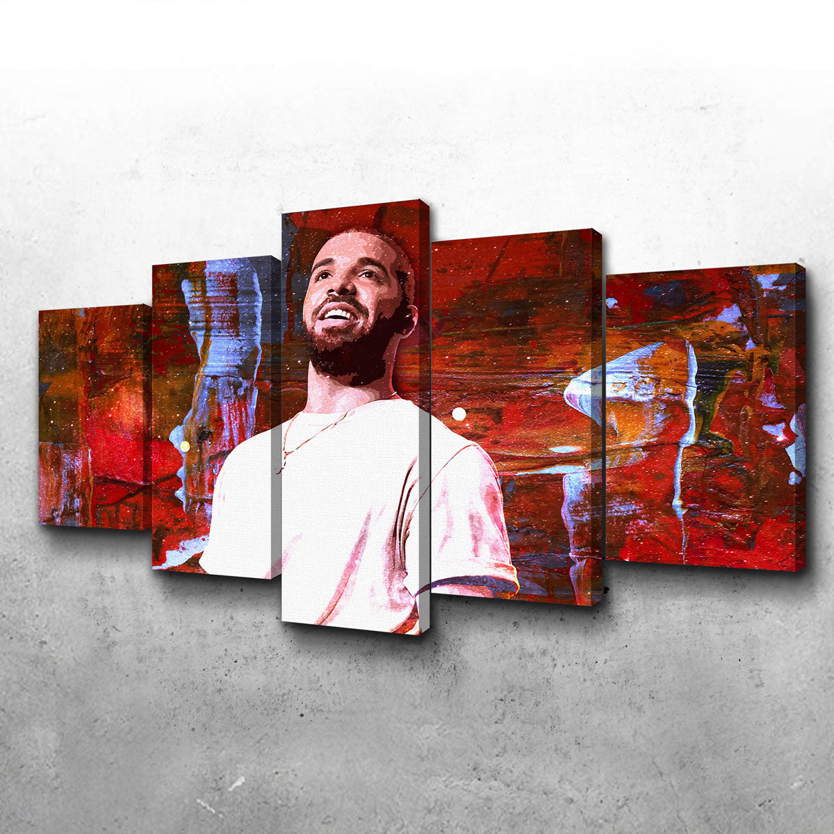 Drake Abstract – Legendary Wall Art