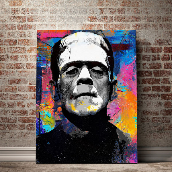 Frankenstein Canvas – Legendary Wall Art