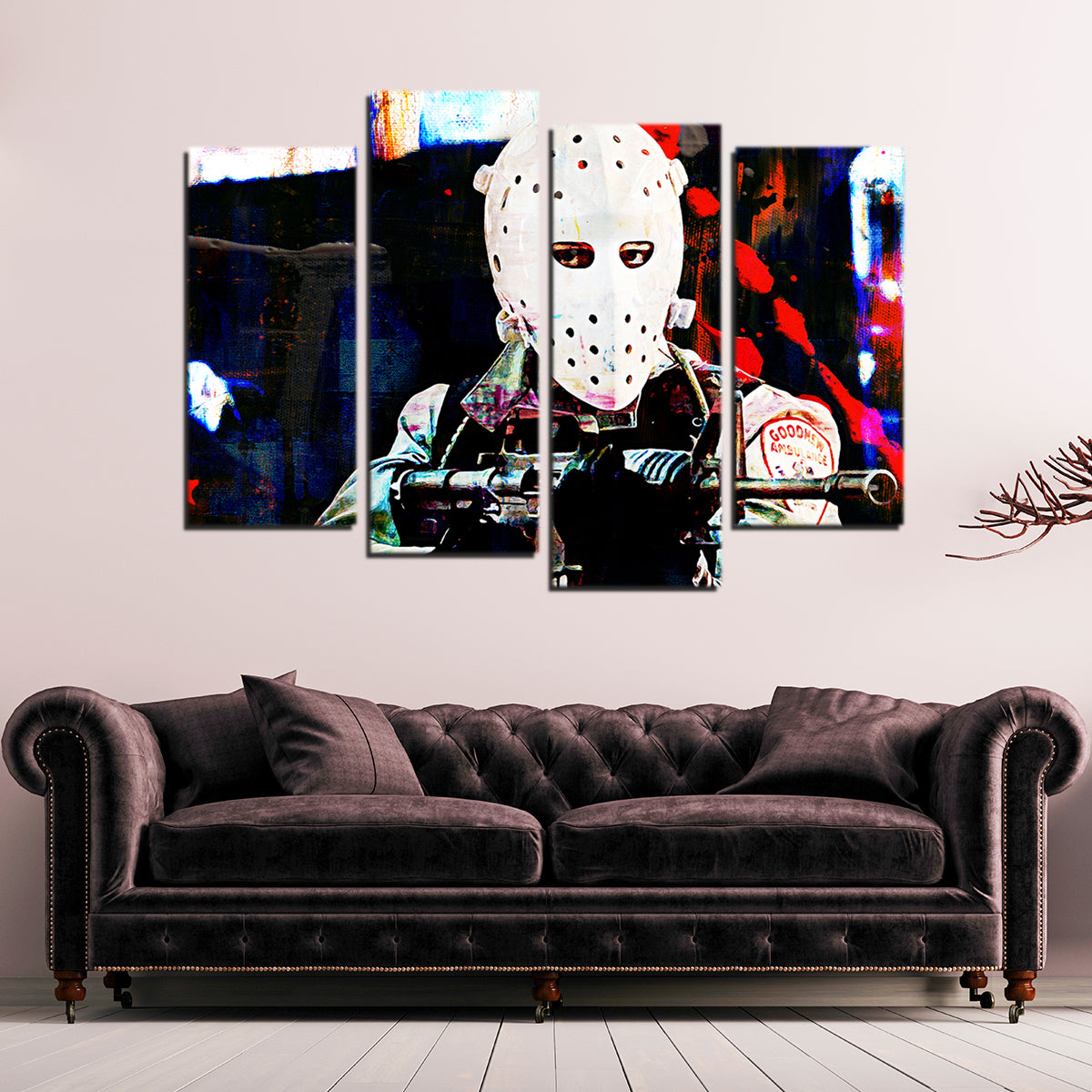 Heat - The Heist – Legendary Wall Art