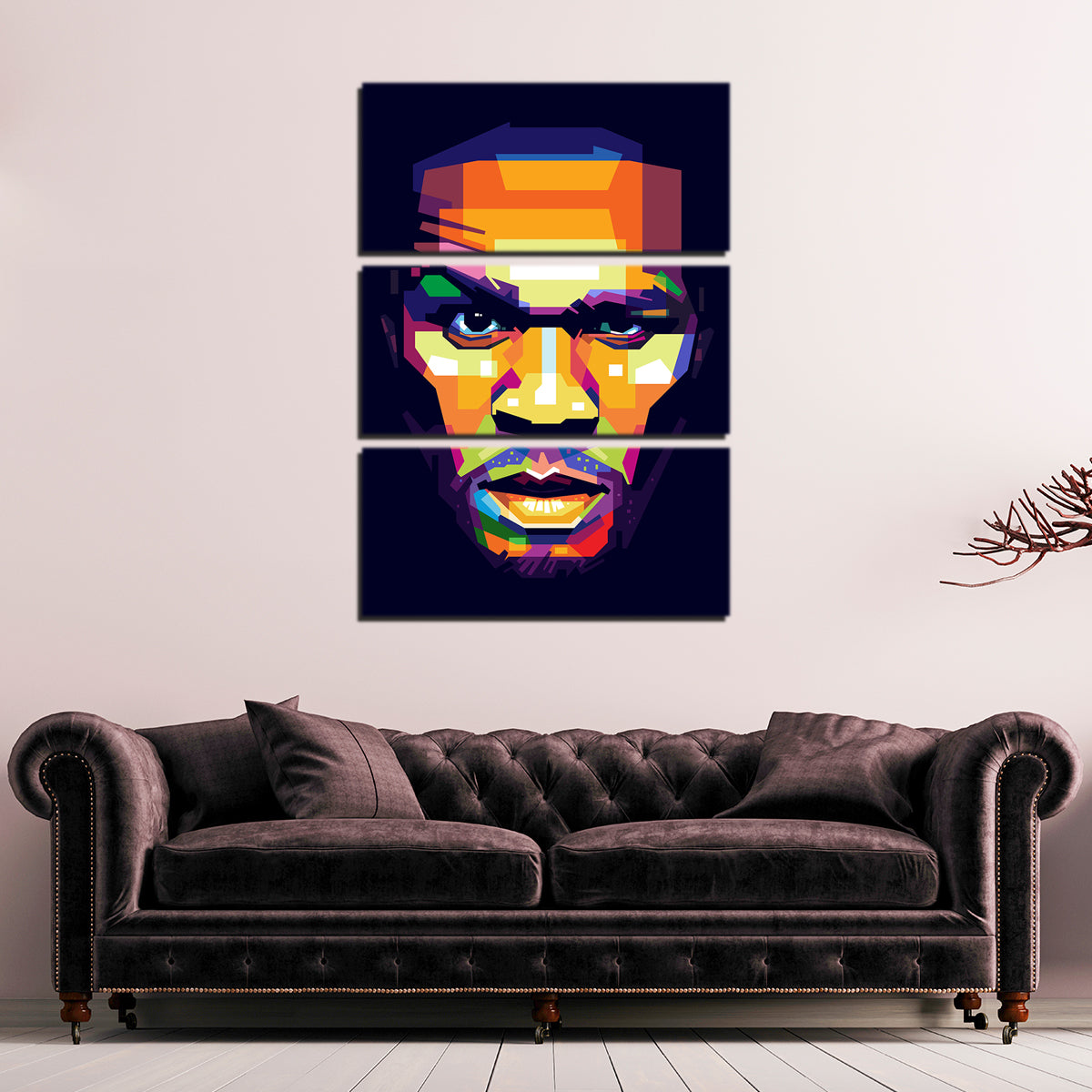 His Majesty 50 Cent – Legendary Wall Art
