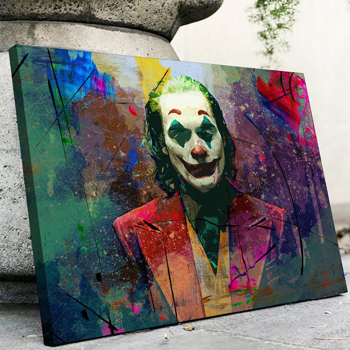 Joaquin's Joker Canvas Set – Legendary Wall Art