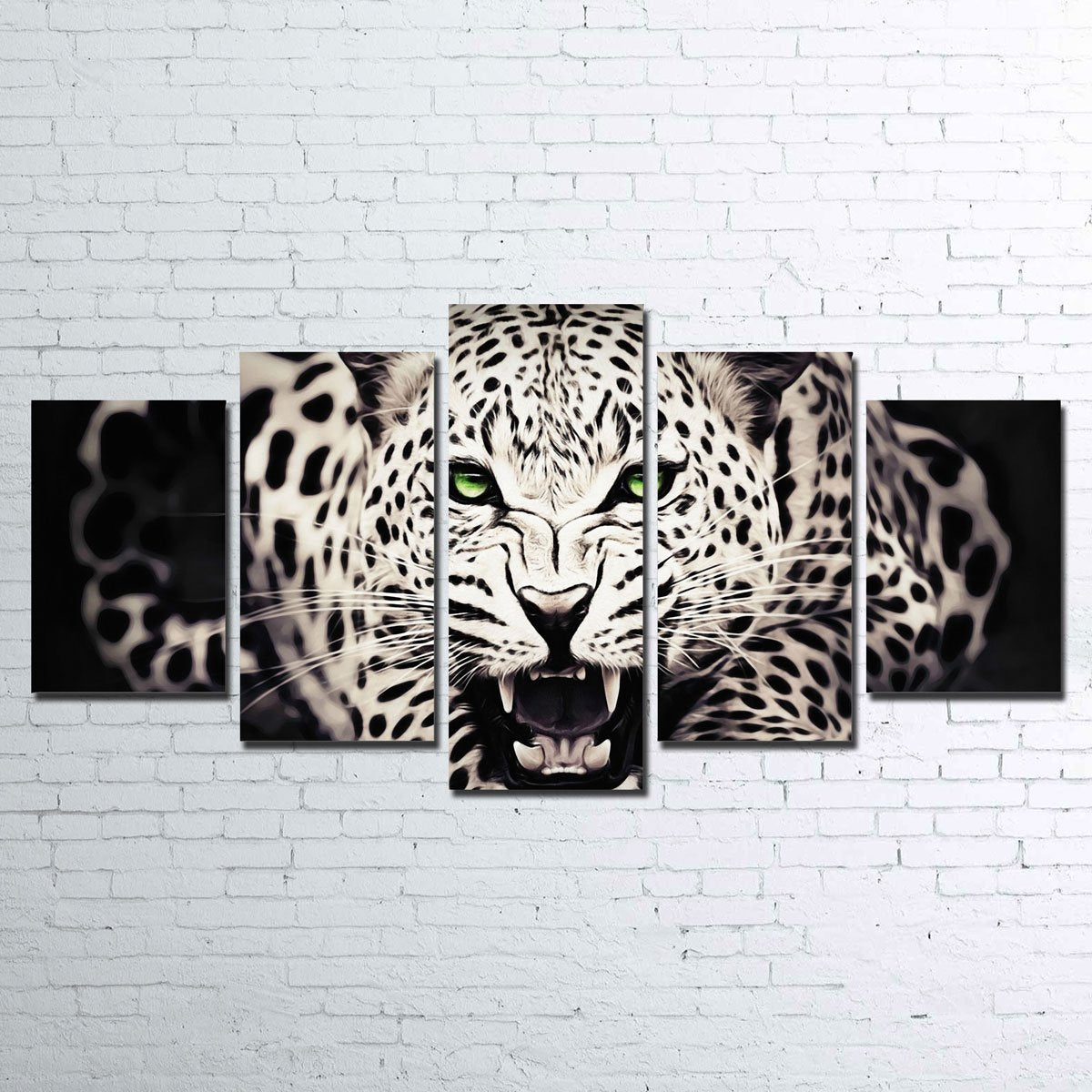 Leopard Canvas Set – Legendary Wall Art