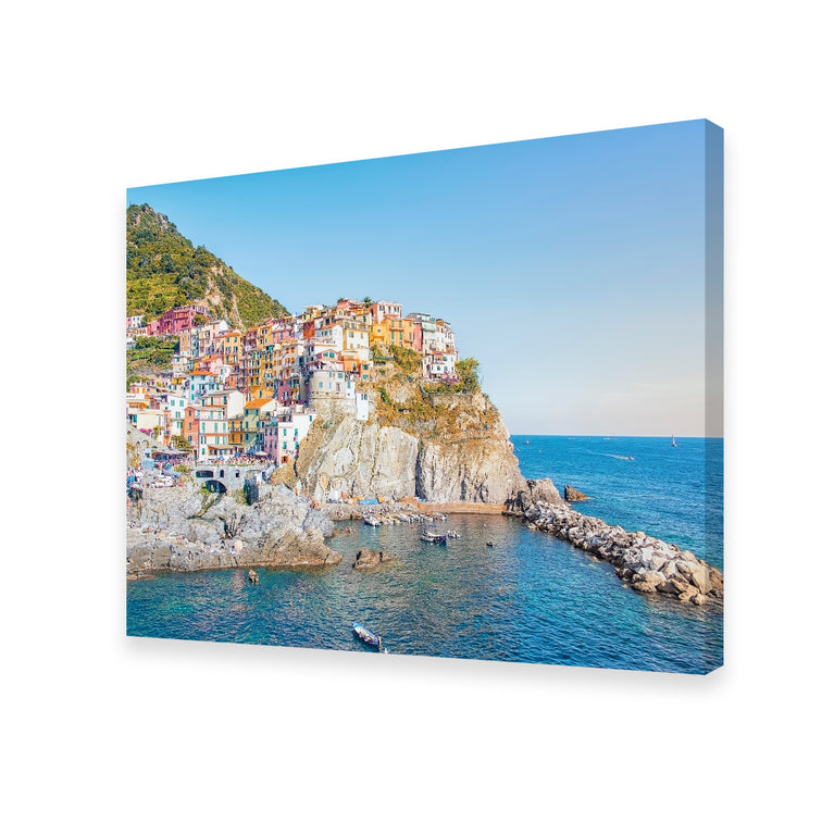 Manarola Legendary Wall Art   Manarola 1pc 3DWhite 767x 