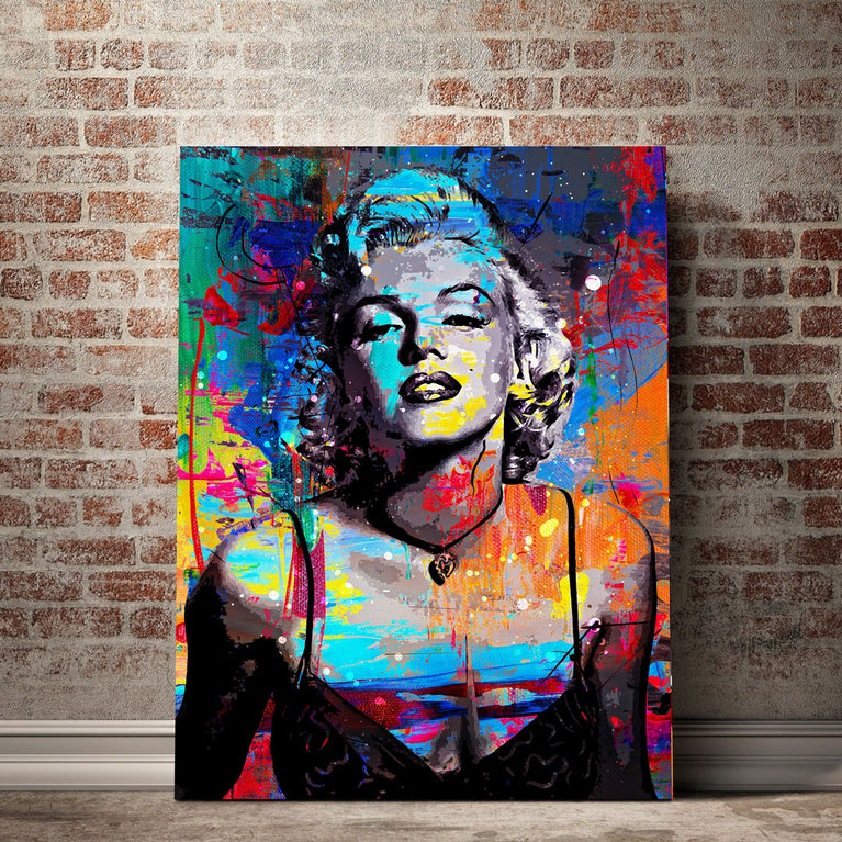 Marilyn Monroe Canvas Legendary Wall Art 7851