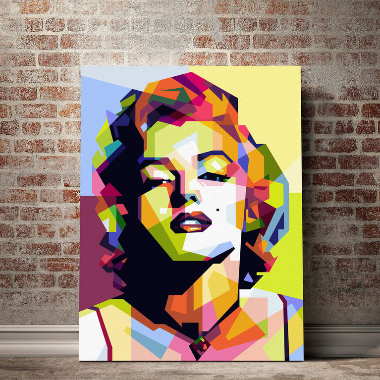 Marilyn Monroe Pop – Legendary Wall Art