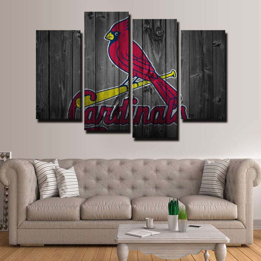 St Louis Cardinals Canvas Set Iconic Canvas