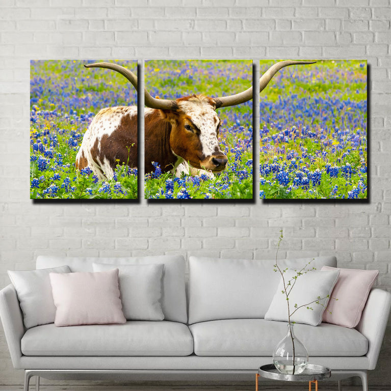 longhorn painting