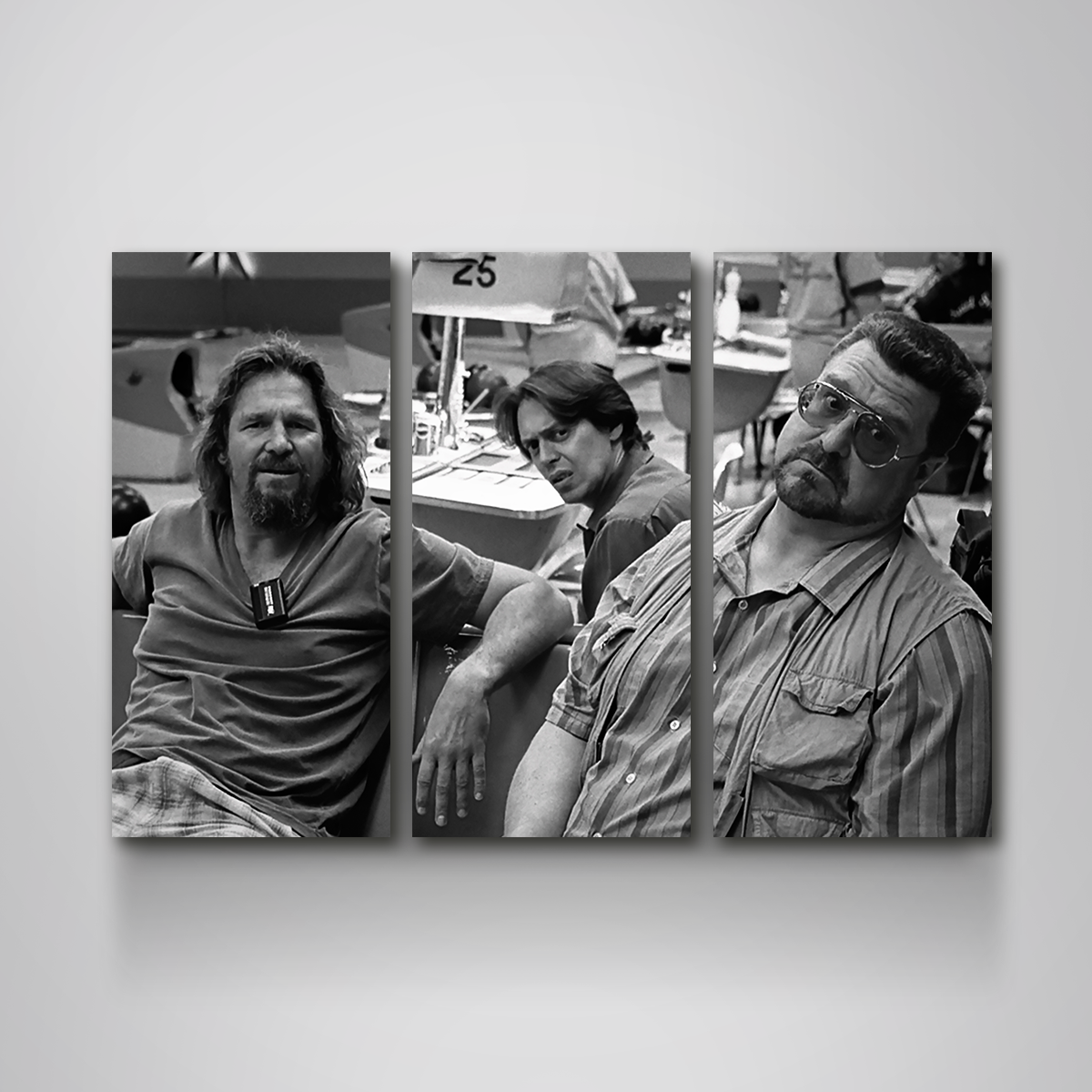 The Big Lebowski Canvas Set Legendary Wall Art