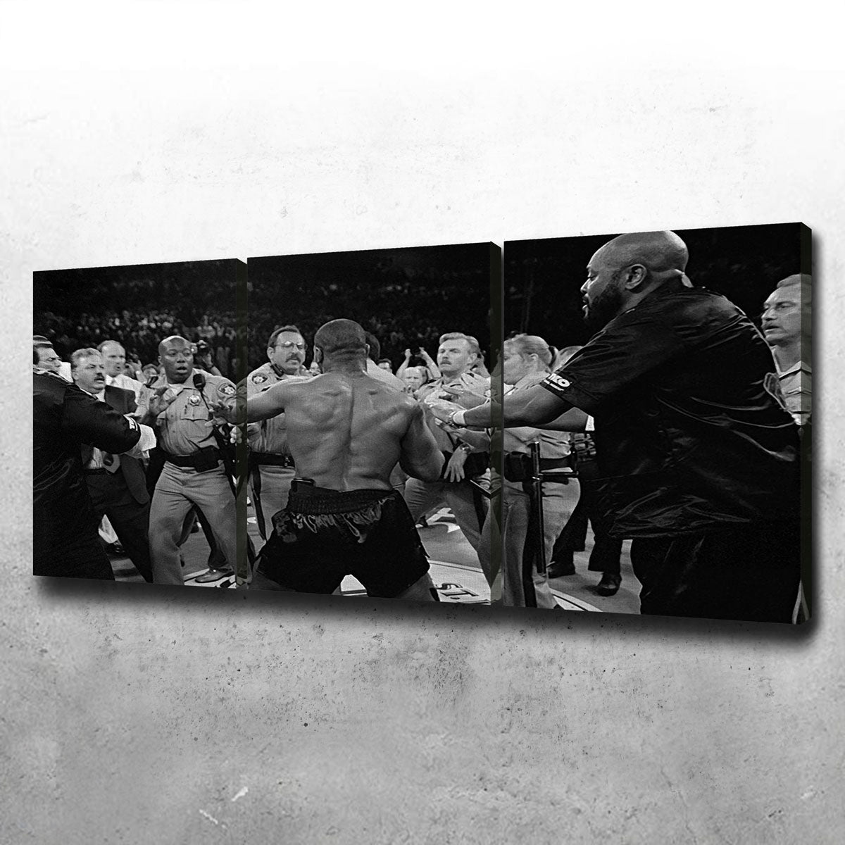 Mike Tyson Canvas Set – Legendary Wall Art