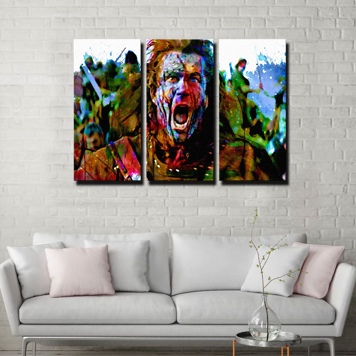 Wallace Canvas Set – Legendary Wall Art