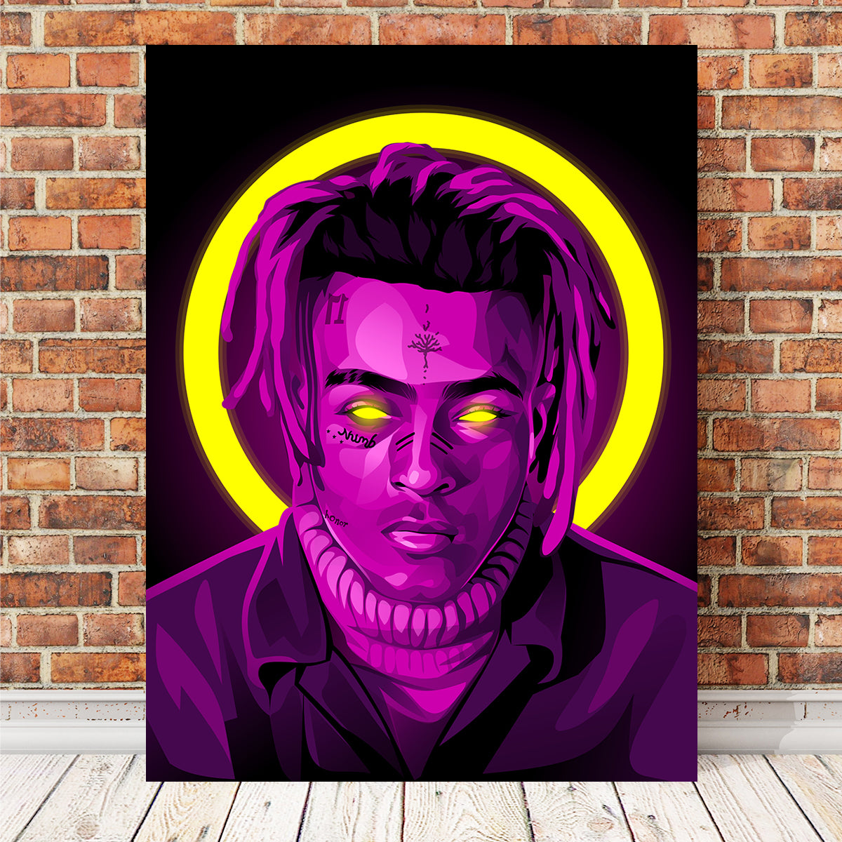 Playboi Carti 'Molly World' (007), an art canvas by BEAM! - INPRNT