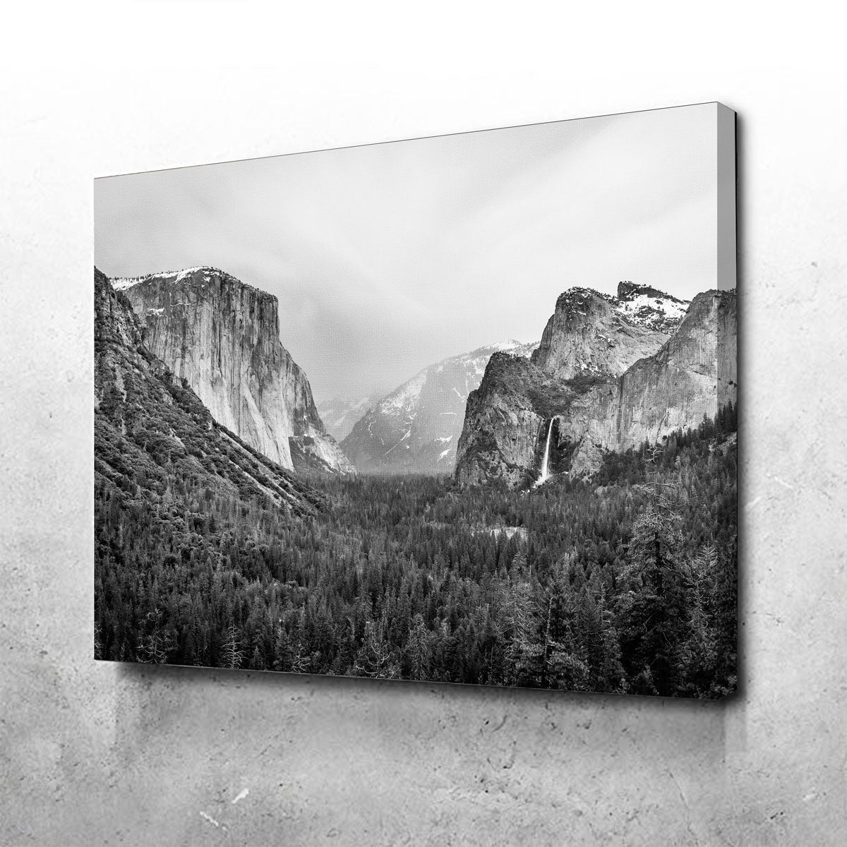 Yosemite Valley Canvas Set – Legendary Wall Art