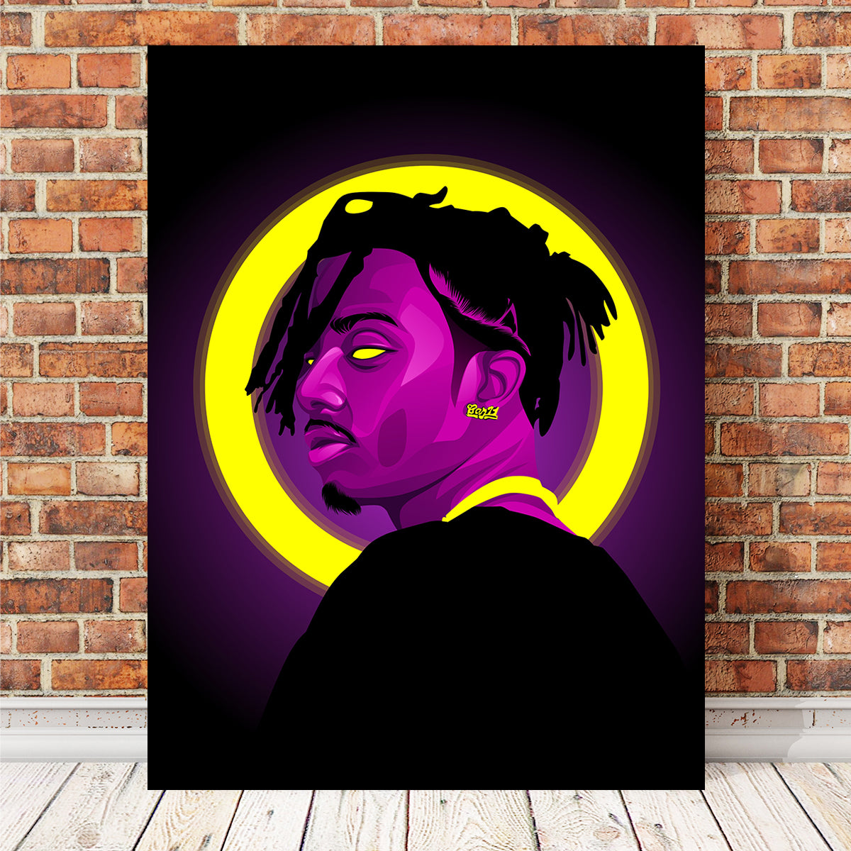 Playboi Carti 'Molly World' (007), an art canvas by BEAM! - INPRNT