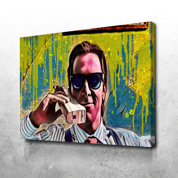 Patrick Bateman Canvas Set Legendary Wall Art