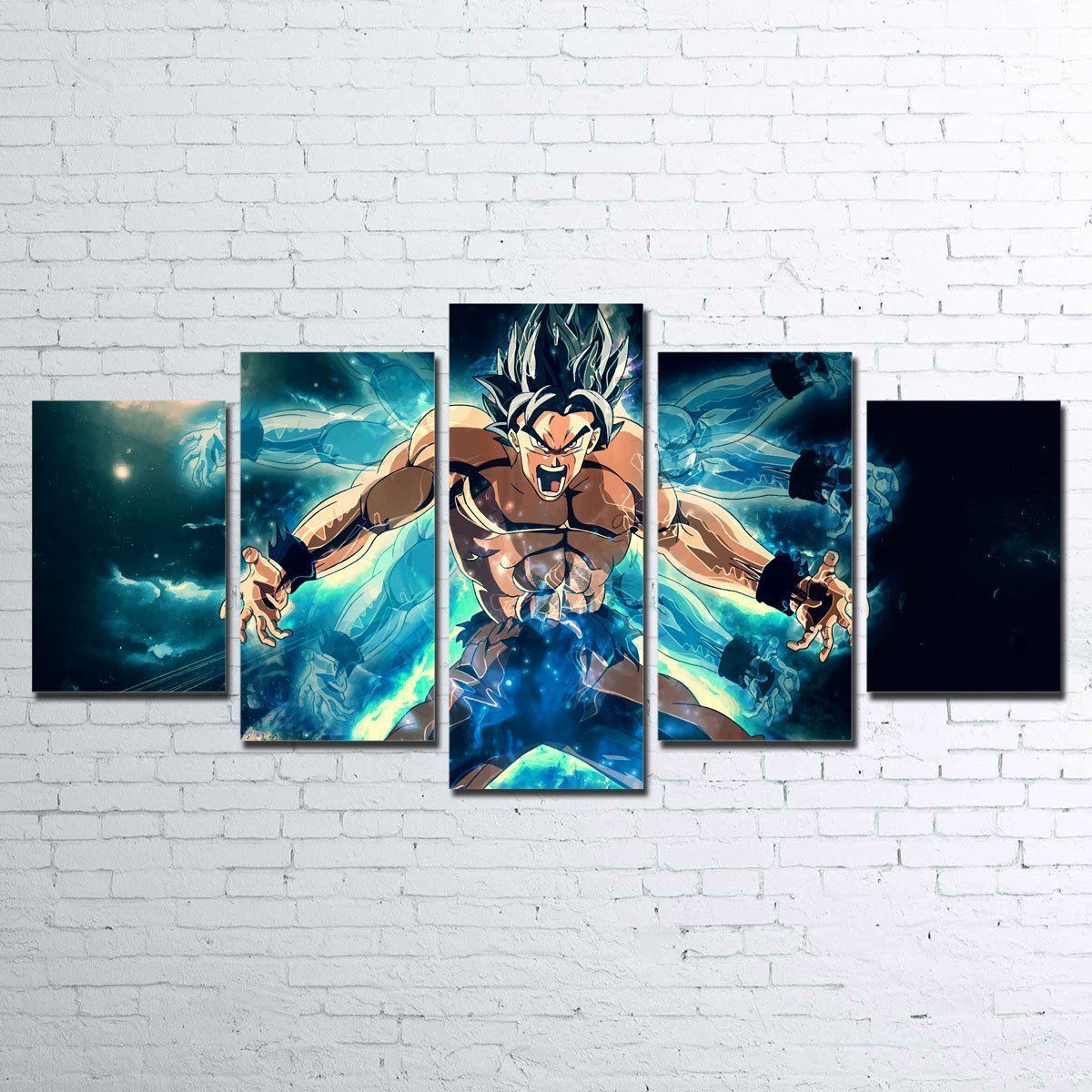 Dragon Ball AF Son Goku SSJ5 Powerful 1Pc Canvas Print — DBZ Store