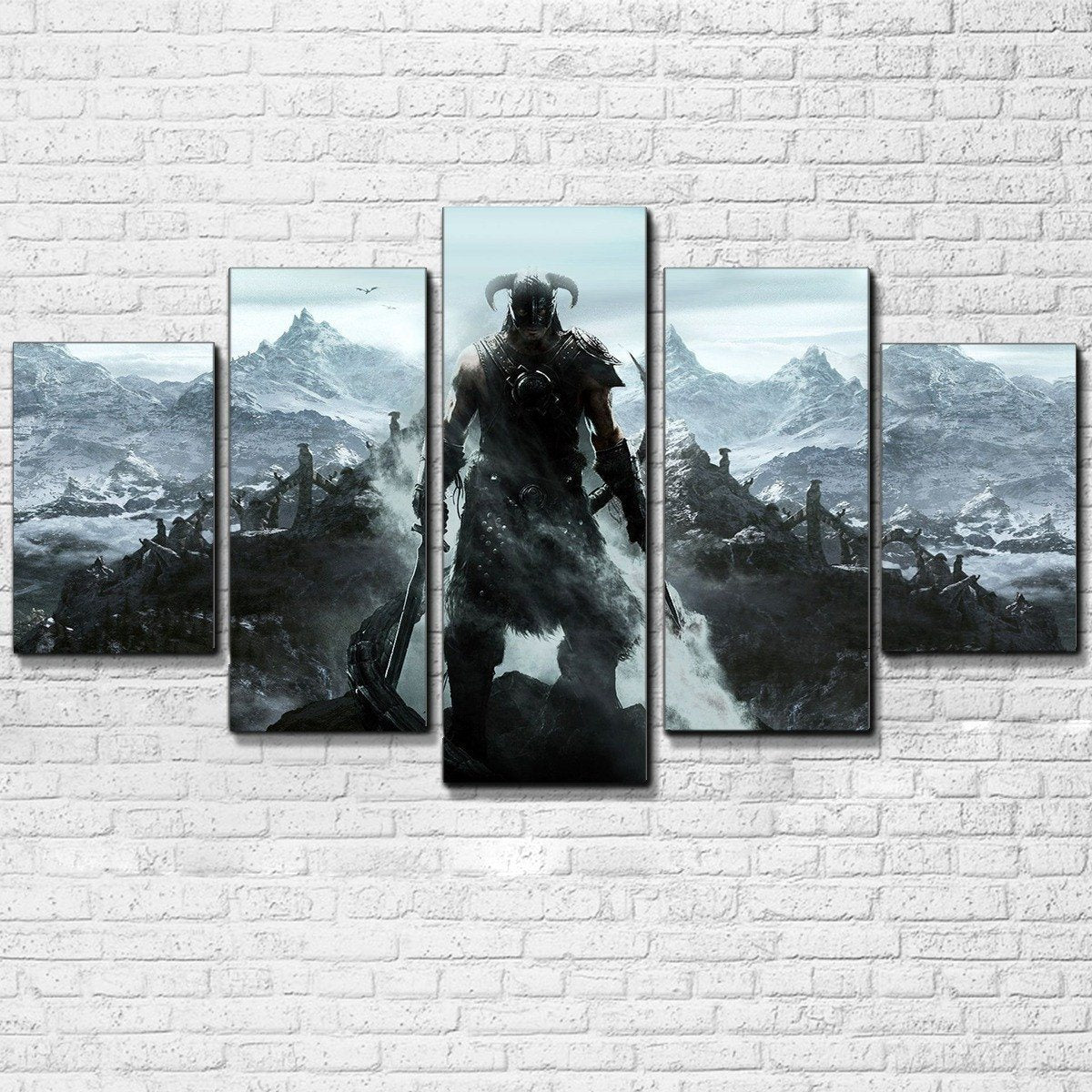  ZQM Hang A Picture Dragon Age Origins Dragon Canvas